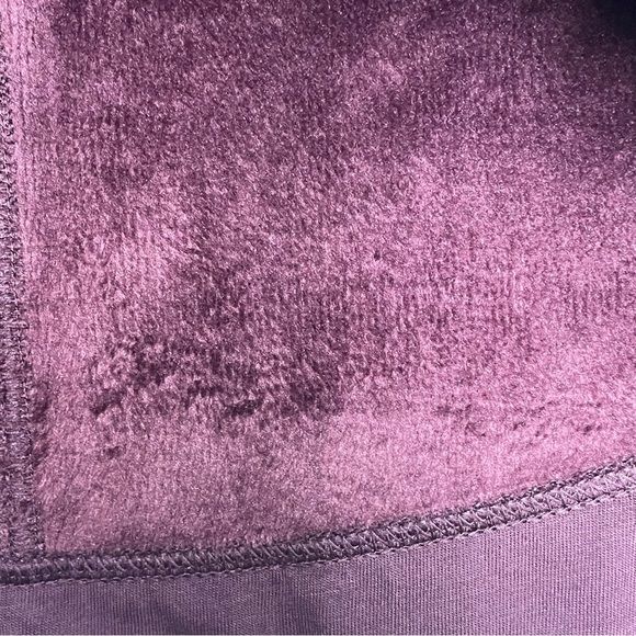 Athleta Burgundy Cozy Karma Twist Neck Sweatshirt Size XXS - Picture 10 of 16